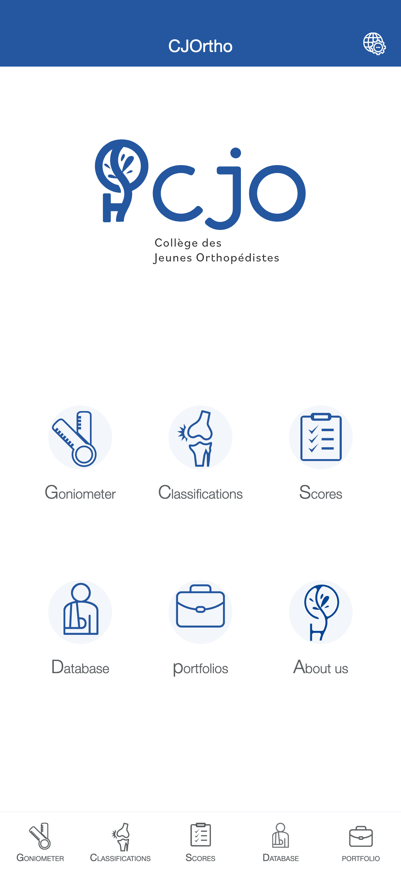 CJOrtho Screenshot 1